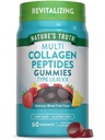 De waarheid van de natuur Multi Collageen Gummies 