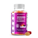 Vitamatic Prebiotic Fiber Gummies voor volwassenen 