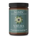 Natura Health Products N-leven Supplement - Biologische Superfood Greens Poeder Drink - Inclusief Spirulina & Chlorofyl - Premier Blend van gerstgras, Kale,