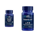 Prolongation de la durée de vie Formule Collagène Plus avec vitamine D3 5000 UI - Promotion du collagène, de la kératine, des os, du cerveau, de l'immunité et de la santé des ongles - 120 Count & 60 Softgels