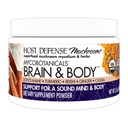 Host Defense MycoBotanicals Brain & Body* Powder - Digestive & Immune Support Supplement with Lion's Mane & Reishi Mushroom - Brain Supplement to Support Memory & Focus - 3.5 oz (33 Servings)