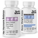 Youth & Tonic PMS & Menopauze Bloating Relief Duo 