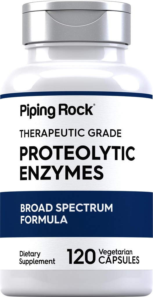 Piping Rock Proteolytische Enzymen Supplement 
