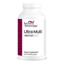 Bariatrische Voordeel Ultra Multivitamine met ijzer - Ultra Multi met ijzer - Capsule Formaat Multivitamine - Biedt volledige complex van B vitamines - met vitamine C, Chroom & Meer - 270 Capsules