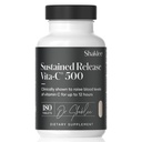 Shaklee - Sustained Release Vita-C® 500mg - High-Potency Cellular en Immune Support Formula met Property Sustained-Release System - bevat Rose Hips en Bioflavonoid Blend - 180 tabletten
