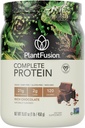 PlantFusion Complete Vegan Protein Powder - Plant Based Protein Powder with BCAAs, Digestieve Enzymen and Pea Protein - Keto, Glutenvrij, Sojavrij, Niet-Dairy, Geen Suiker, Niet-GMO - Chocolade 1lb