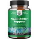 Ox Bile Zouten voor Gallblaas Ondersteuning - Gezuiverde Bile Zouten Supplement met Pancrean Digestieve Enzymen Ox & Betaine HCL - Supplementen voor geen Gallblader & Digestieve Gezondheid 20 dagen