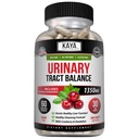 Kaya Naturals - D-Mannose - Urinary Tract UT Cleanse & Bladder Health - Fabriqué avec des racines de canneberge, d'hibiscus et de dandelion - D Capsules de mannose Supplément de canneberge - 60 Capsules de légumes