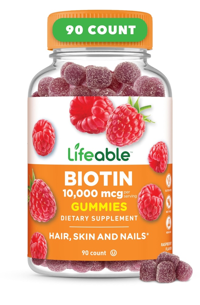 Levensbaar Biotin Gummies 