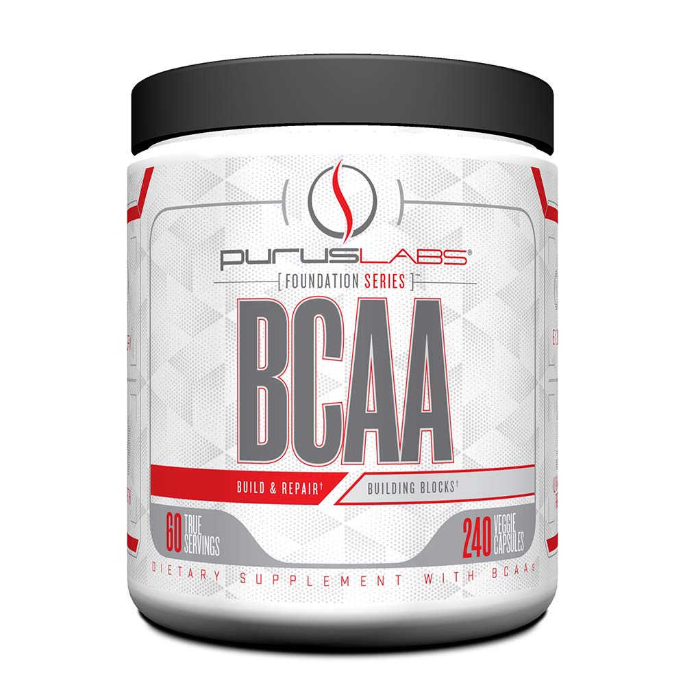 BCAA Capsules by Purus Labs Foundation Series 