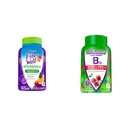 Vitafusion Fiber Well + Probiotica Gummies voor volwassenen 60 Tel extra sterkte Vitamine B12 Gummy Vitaminen voor energie Metabolisme Ondersteuning 90 Tel.