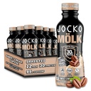 Combustible Jocko Mölk 30g Grass Fed Protein Shakes - No Added Sugar Protein Boissons KETO Friendly - Prêt à boire 12 FL Oz (paquet de 12) Café à la crème sucrée