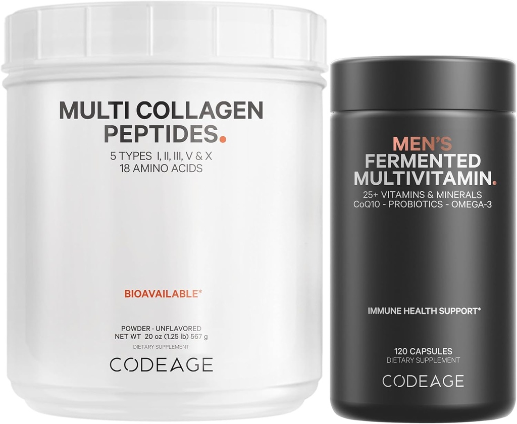 Codeage - Multi Collageen Proteïne + Mannen
