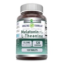 Verbazingwekkende Formules Melatonine Plus L-Theanine 15.5 Mg 