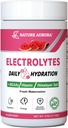 Elektrolyten Poeder Geen suiker, Fresh Watermeloen Electrolyte Poeder, Hydration Powder, Enhanced with Himalaya Salt, BCAAs, and B-Vitamins, No Calories, Sugar Free Keto Electrolyte Drink - 90 Serves