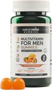 NatureWise Multivitamin for Men, Gummies Peach Mango Flavor, for Immune Health with Minerals & Vitamin A, C, D, E, B6 and B12, Vegetarian, Soy-Free, Non-GMO, 60 Count[1-Month Supply]