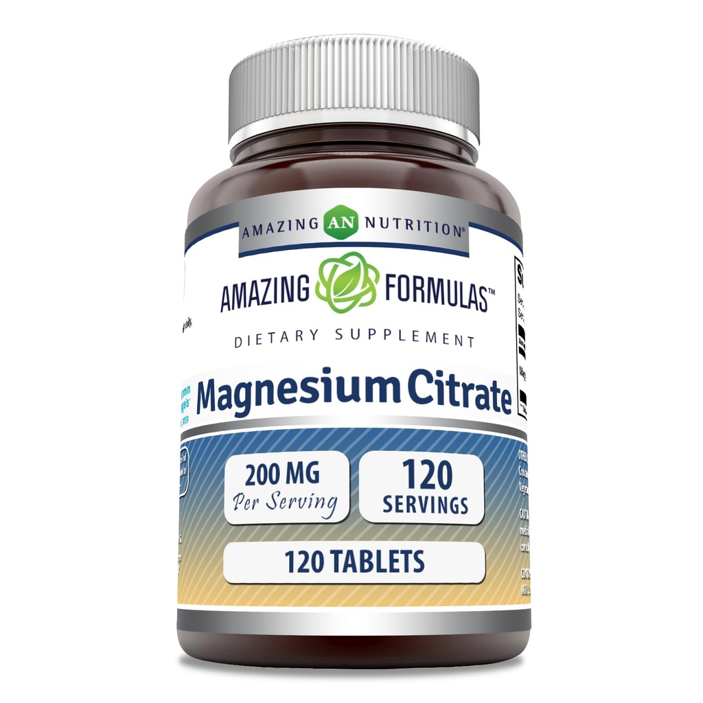 Verbazingwekkende Formules Magnesium Citrate 
