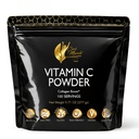 Cocó March N.M.D 1000 mg Vitamine C Poeder- voor Collageen Productie & Immune Support, Zink, Bromelain, Quercetin, L-Lysine - Vrij van: Gluten Dairy, soja, GGO's, Vegan en Keto Friendly 10 Oz
