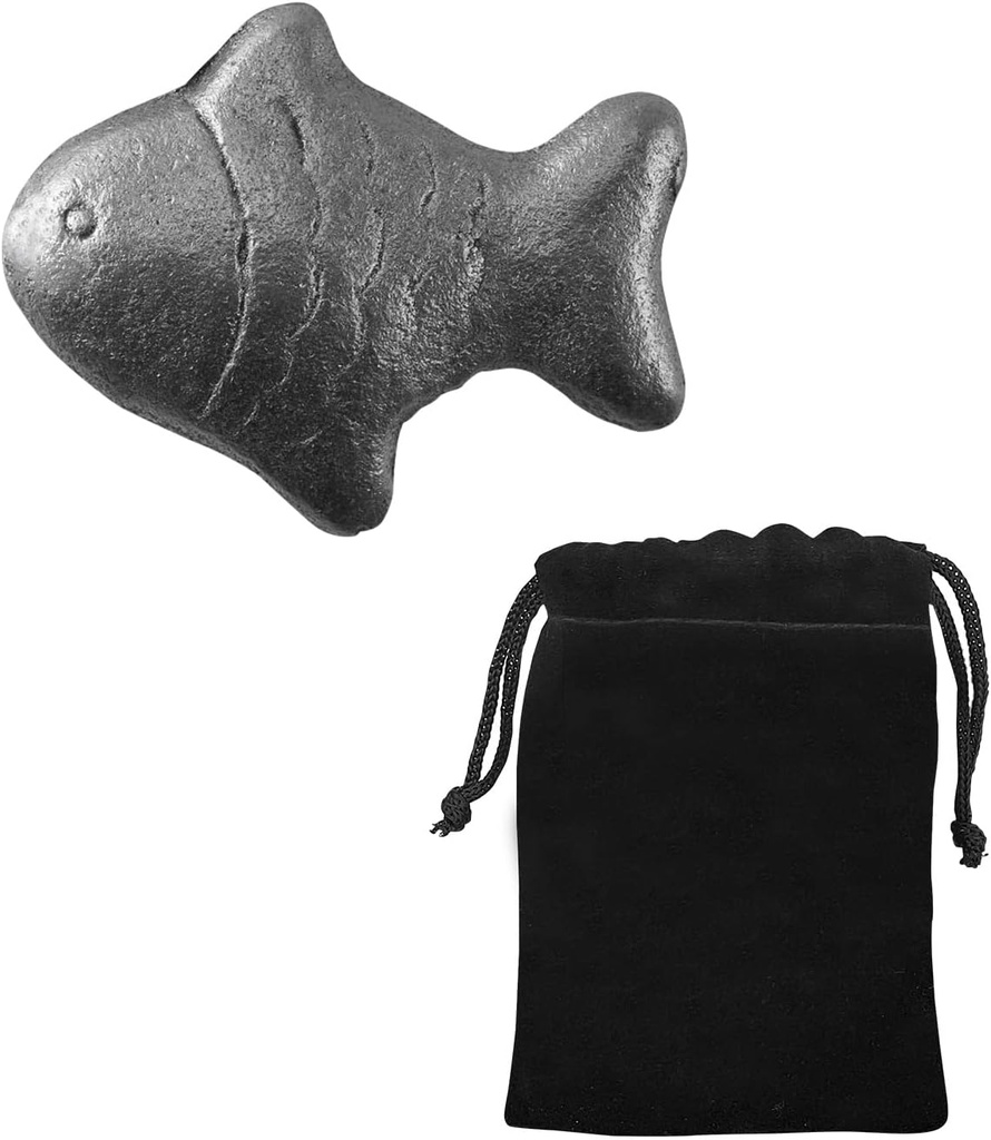 Iron Fish (1 Pack),A Natural Source of,Reduce The Risk of Iron Deficency,Great Iron Supplement Alternative for Vegetarians,Athletes, Pregnant Women