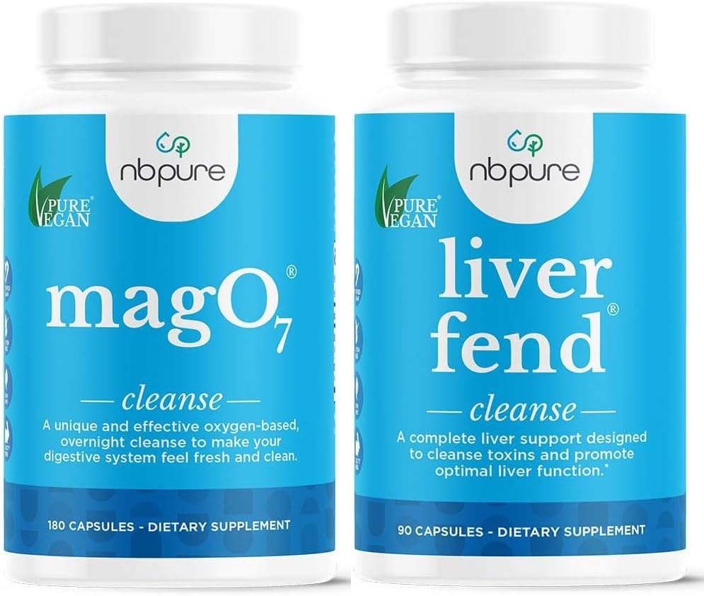 nbpure MagO7 + Lever Fend Detox Bundle 
