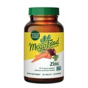 MegaFood Zink Supplementen voor vrouwen en mannen - Vegan Immune Support Supplement met 22,5 mg Hoge Potentie Gefermenteerde Zink Tablets - Gemaakt met Real Food - 120 tabletten, 120 porties