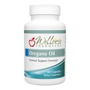 Wellnessbronnen Olie van Oregano Capsules - Pure Oregano Oil 55% Carvacrol - Oregano Oil Capsules for Gut Health & Immune Support - Softgels, 180 Tel.