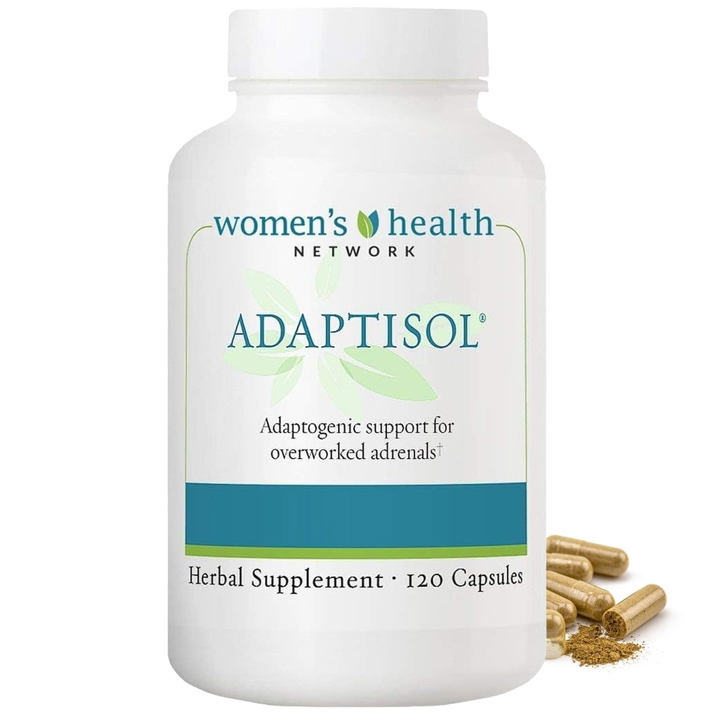 Women's Health Network AdaptisolTM - helpt normaliseren Cortisol functie en bijnier vermoeidheid en stress respons - 120 capsules (30 dagen levering)