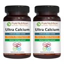 Pure Nutrition Ultra Calcium 1000mg met VIT D3 + K2 
