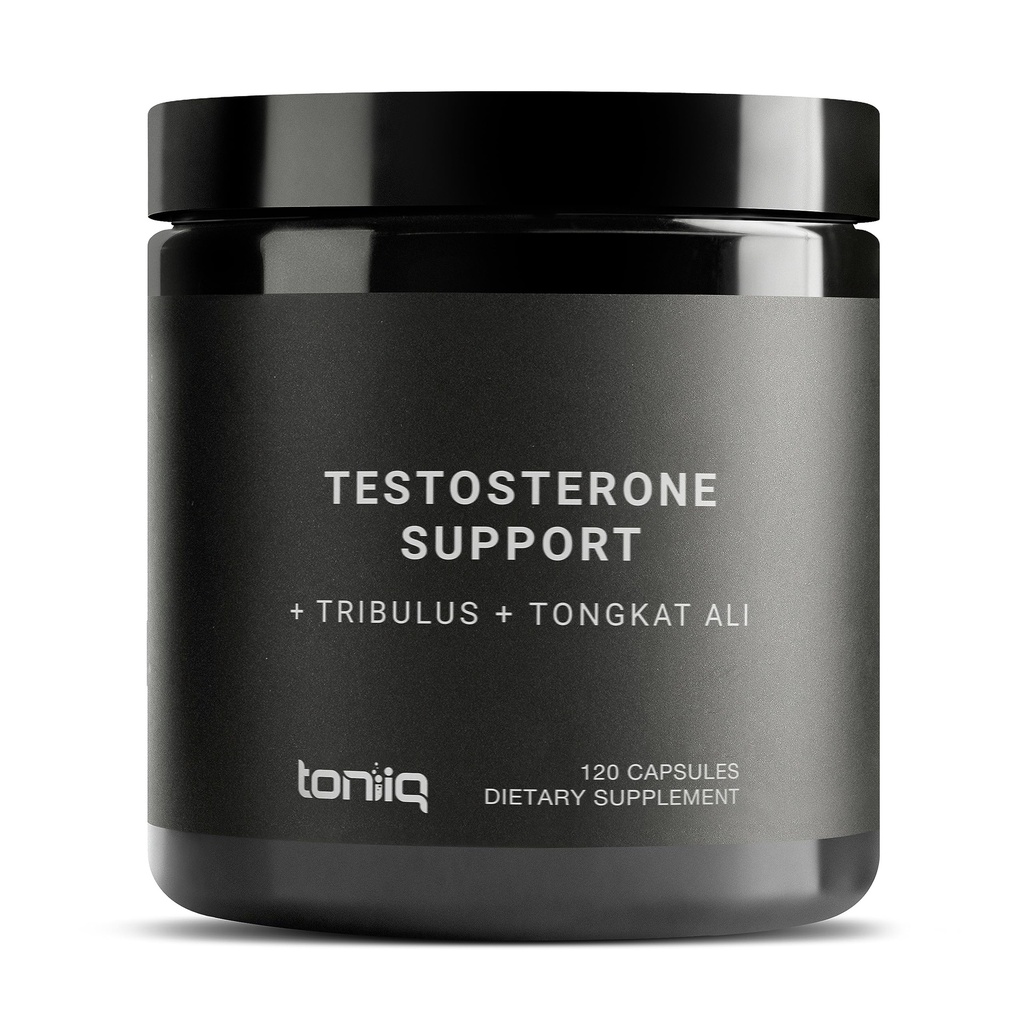 Elite T Formula - Ultra High Potency 200:1 Tongkat Ali, 30:1 Fadogia & 25% Withanolides Ashwagandha - Tribulus met 95% Saponins, Zink, Boron & Koper - Third-Party Lab getest - 120 Capsules