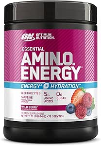 Optimale voeding Amino-energie + Hydratatie Wilde bes 72 porties
