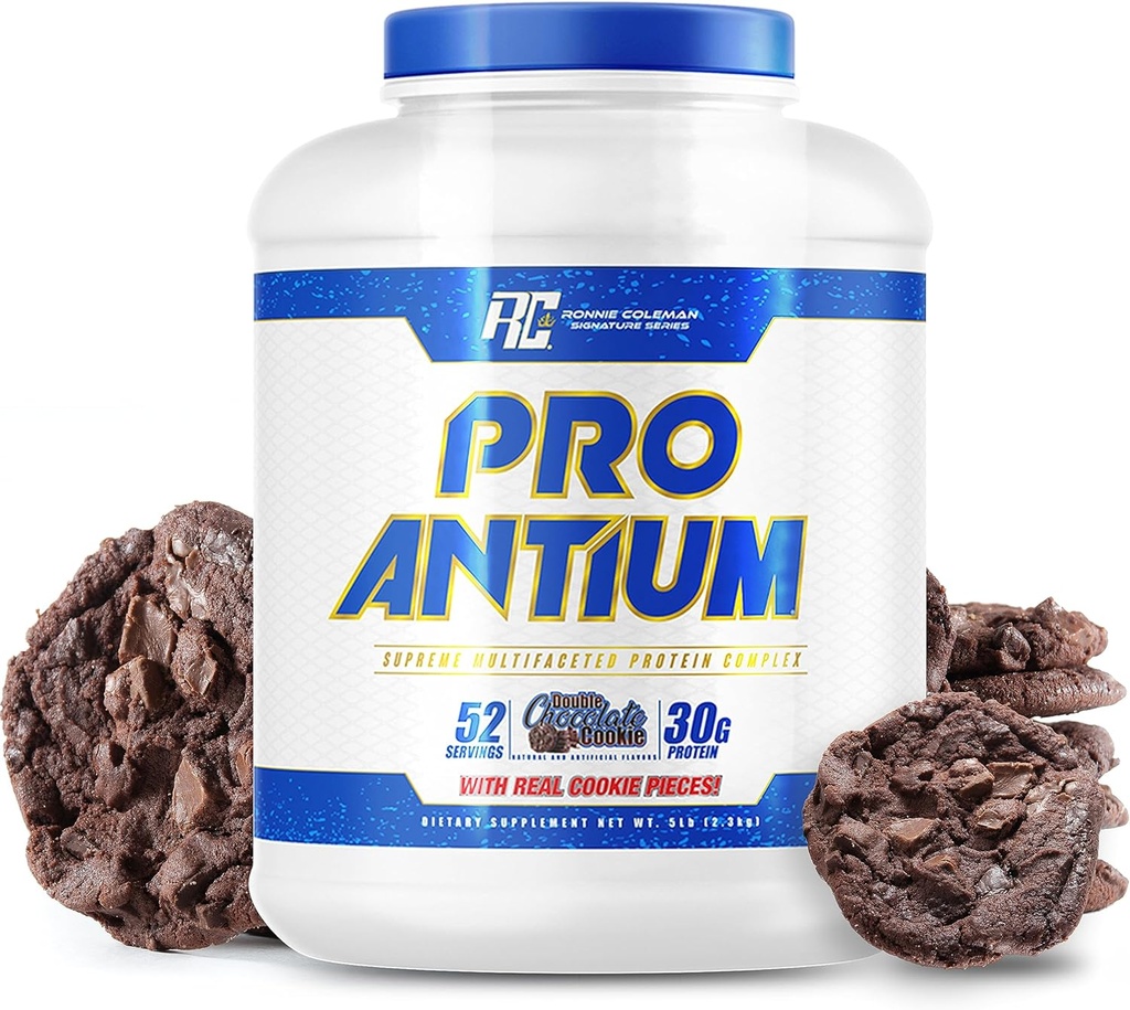 Ronnie Coleman Signature Series Pro-Antium Wei Proteïnepoeder met B