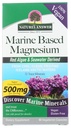 Nature's Answer Marine Based Magnesium, Super conventioned 500mg 