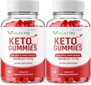 IDEAL PERFORMANCE (2 Pack) Vitalité HQ Ketos Gummies Vitalité Ketos ACV Gummies Vitalité ACV Gummie Vitalité Ketos Gummies (120 Gummies)