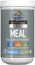 Garden of Life Dr. Formulated Keto Meal Balanced Shake - Vanillepoeder, 14 porties, Echt gras Fed Butter & Whey Proteïne plus Probiotica, Non-GMO, Glutenvrij, Ketogene, Paleo Meal Vervanging