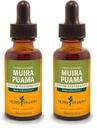 Herb Pharm Muira Puama Extract voor reproductieve systeemondersteuning - 1 Ounce (verpakking van 2)
