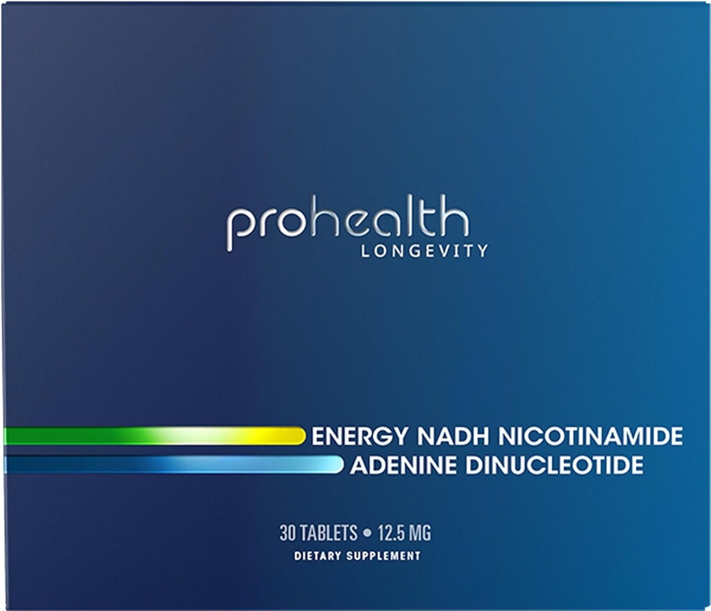 Energy NADHTM (12,5 mg, 30 tabletten)