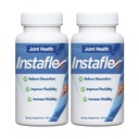 Instaflex Joint Support Supplement - Klinisch bestudeerde Joint Relief Blend van Glucosamine, MSM, White Willow, Kurkuma, Gember, Cayenne, Hyaluronzuur - 180 capsules