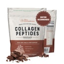 Live Conscious Collageen Peptides Powder - Chocolate Collageen Powder - Hair, Skin, Nail, and Joint Support - Type I & III Grass-Fed Collageen Supplements for Women and Men - 30 Servings - 15oz
