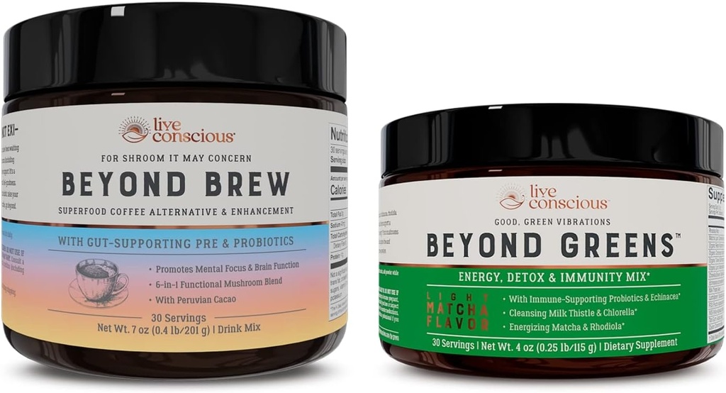 Live Conscious Beyond Greens & Beyond Brew 