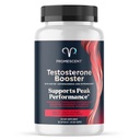Promescent Testosteron Booster voor mannen Supplement w/Tongkat Ali (LongJack), KSM-66 Ashwagandha, Goat Weed, Fenegriek & Tribulus Terrestris, ondersteunt natuurlijke energie, uithoudingsvermogen & sterkte, 90 capsules