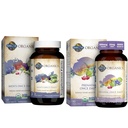 Garden of Life Organics Prenatale vitamine: Folaat voor energie & gezonde foetusontwikkeling & Organics Multivitamine voor mannen - Mannen eenmaal dagelijks hele voedsel vitaminesupplement tabletten, Vegan, 30 Tellen