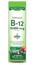 La vérité de la nature Vitamine sublinguale B-12 10 000 Mg, liquide à action rapide, saveur de baie naturelle, 2 once fluide (paquet de 1)