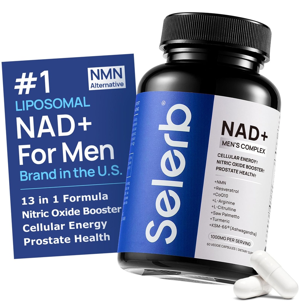 NAD+ Supplementen voor mannen 