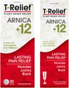 Medianatura T-Relief Arnica +12 Natural Pain Relivers 100ct Tablets T-Relief Natural Pain Relief Arnica +12 4oz Cream Bundle