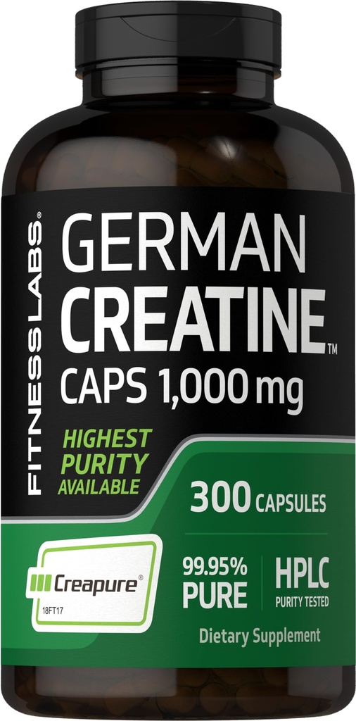 Fitness Labs Duitse Creatine Monohydraat 