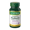 Nature's Bounty Lactobacillus Acidophilus Probiotic Supplement - Daily Probiotic for Women/Men Digestive Health, 100 Million Organisms, Vegetarisch, 1 Serving per Day, 120 Tablets