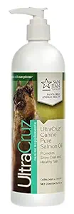 UltraCruz-sc-395197 Canine Pure Salmon Oil Supplement voor honden, 16 oz