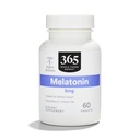 365 door Whole Foods Market, Melatonine 5mg, 60 Tellen
