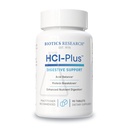 Biotica Research HCl PlusTM, levert Betaine Hydrochloride, Pepsine, glutaminezuur en meer, ondersteunt gezonde spijsvertering, 90 Tabs