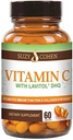 100% natuurlijke vitamine C van Acerola Cherry met Lavitol DHQ Dihydroquercetin Plus 250 mg Citrus Bioflavonoïden - Volle voeding Vitamine C, Geen synthetisch ascorbinezuur en Geen additieven - 250 mg, 60 capsules